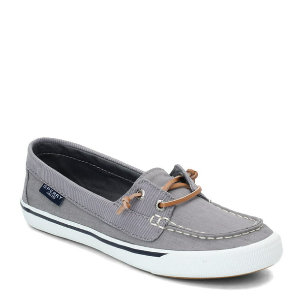 Sperry Top Sider Women's AO T Boat Shoe Size US 6 M, Silver